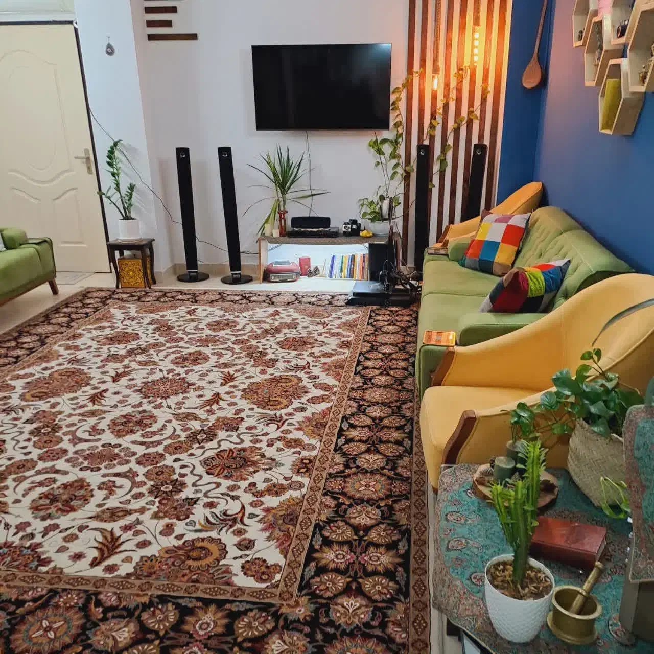 ۶۴ متر نوساز / ملل کهن ۸|فروش آپارتمان|گرگان, |دیوار