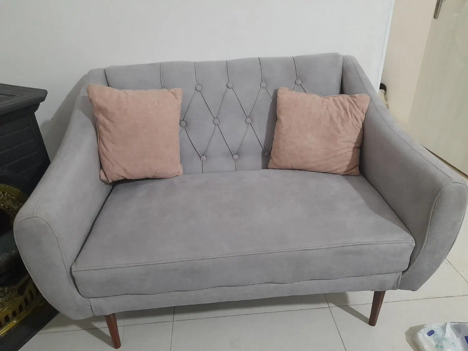مبل هفت نفره|مبلمان خانگی و میز عسلی|رشت, جماران|دیوار