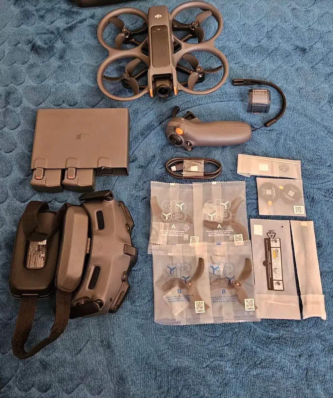 پهپاد آواتا ۲ DJI Avata 2|دوربین عکاسی و فیلم‌برداری|شیراز, فضل‌آباد|دیوار
