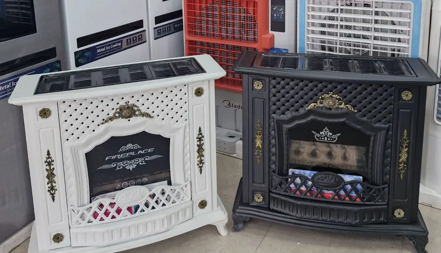 بخاری ۳۰ هزار حصیری|بخاری، هیتر، شومینه|بم, |دیوار