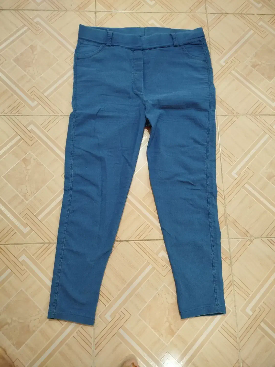 شلوار لی زنانه و دخترانه همه نونو دونه 300مقطوع|لباس|قشم, |دیوار