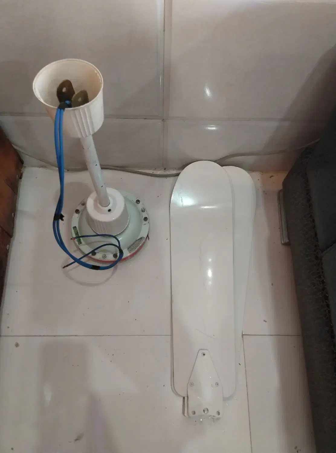 پنکه مارک سانی|پنکه و تصفیهکنندهٔ هوا|آبادان, |دیوار