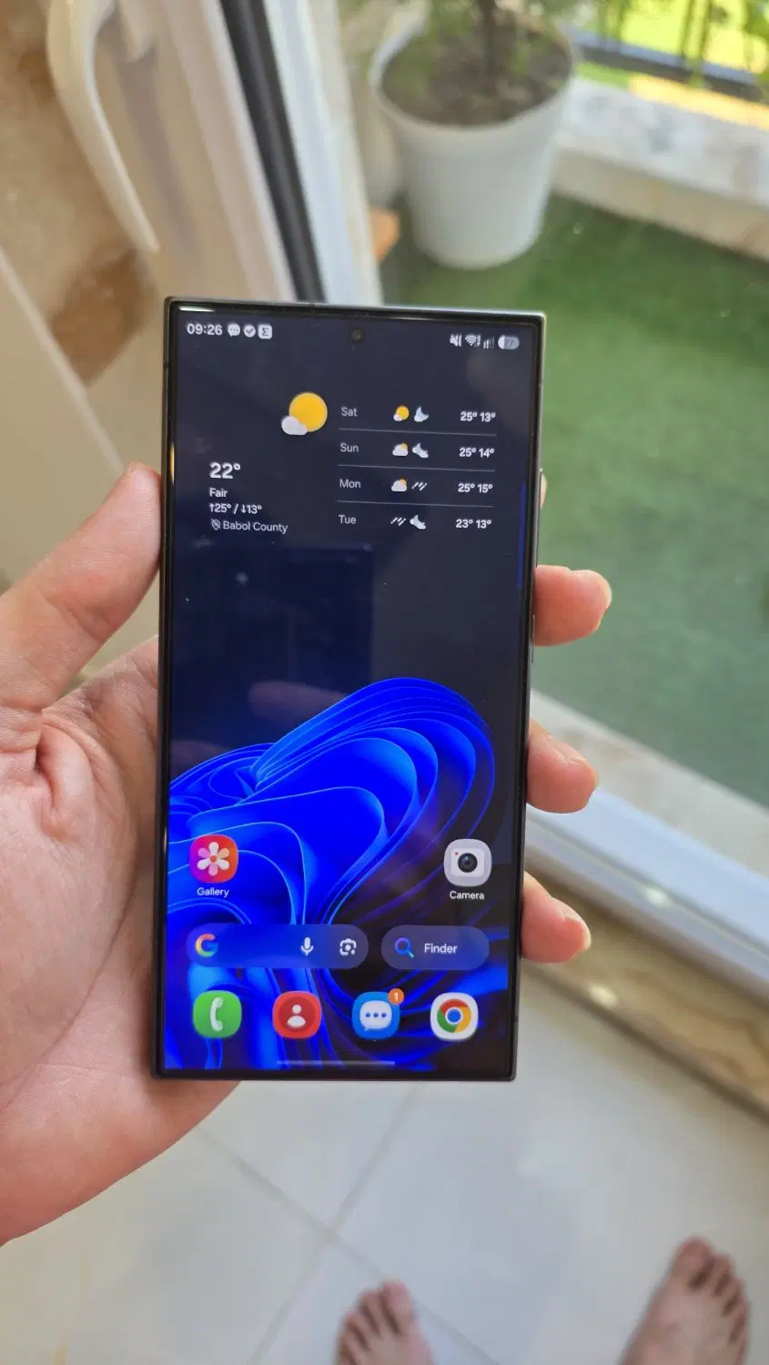 s24 ultra 256 gig|موبایل|بابل, |دیوار