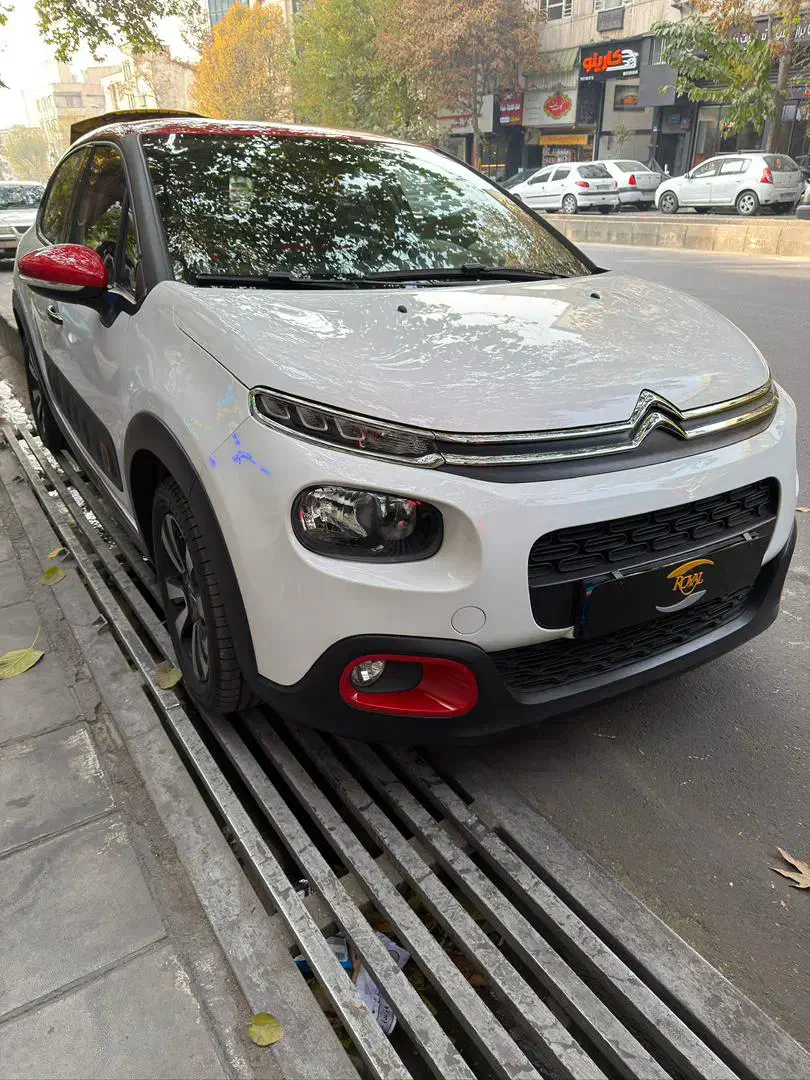 سیتروئن C3 مدل ۹۷ در حد|خودرو سواری و وانت|تهران, عباس‌آباد|دیوار