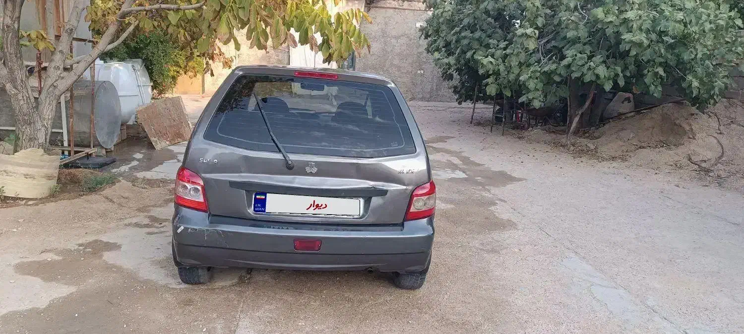 پراید 111 EX، مدل ۱۳۹۰|خودرو سواری و وانت|شیراز, حومه شیراز|دیوار