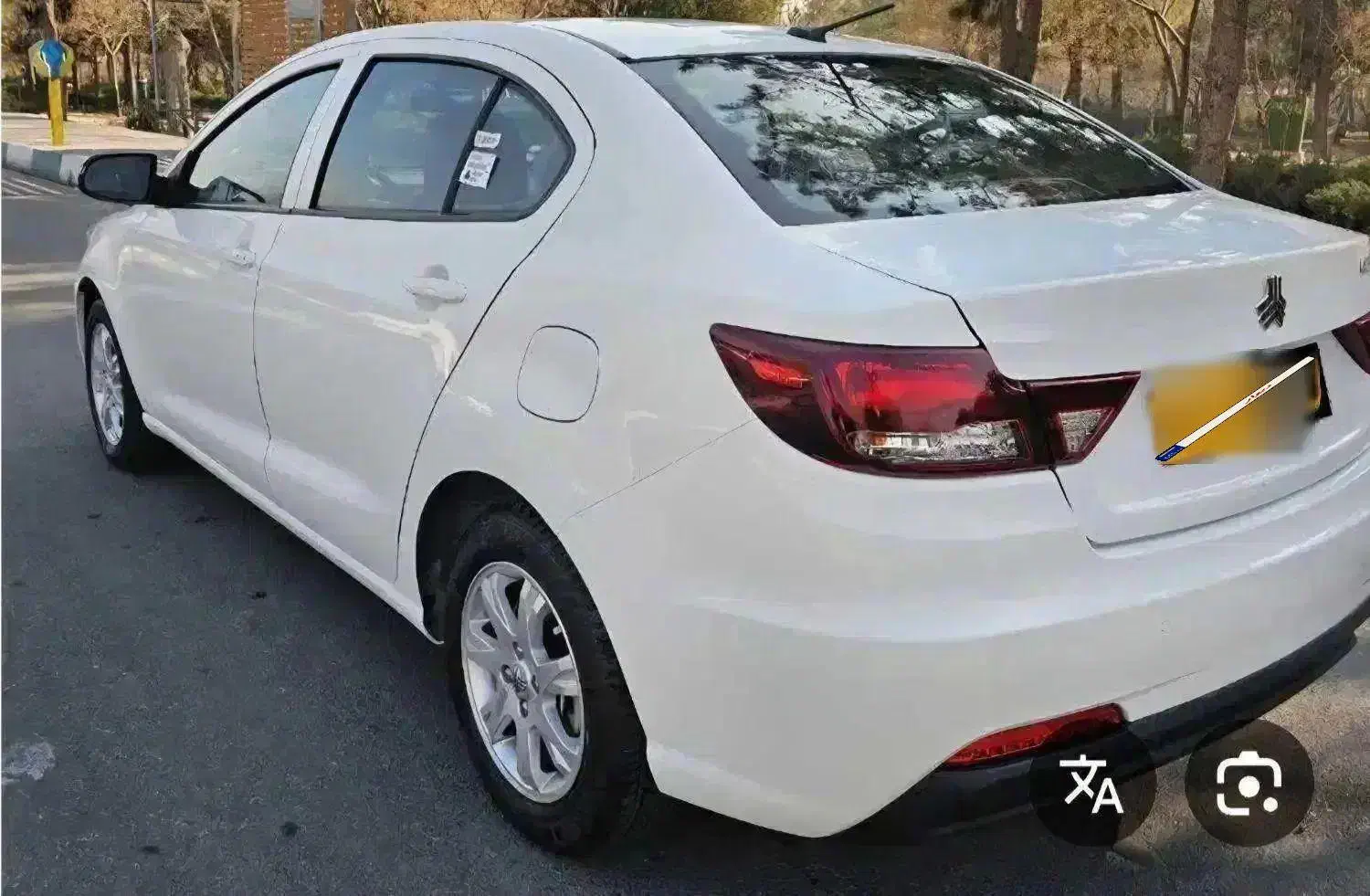 شاهین GL خشک برج روز با گارانتی بدنه اکونومی|خودرو سواری و وانت|کرمانشاه, |دیوار