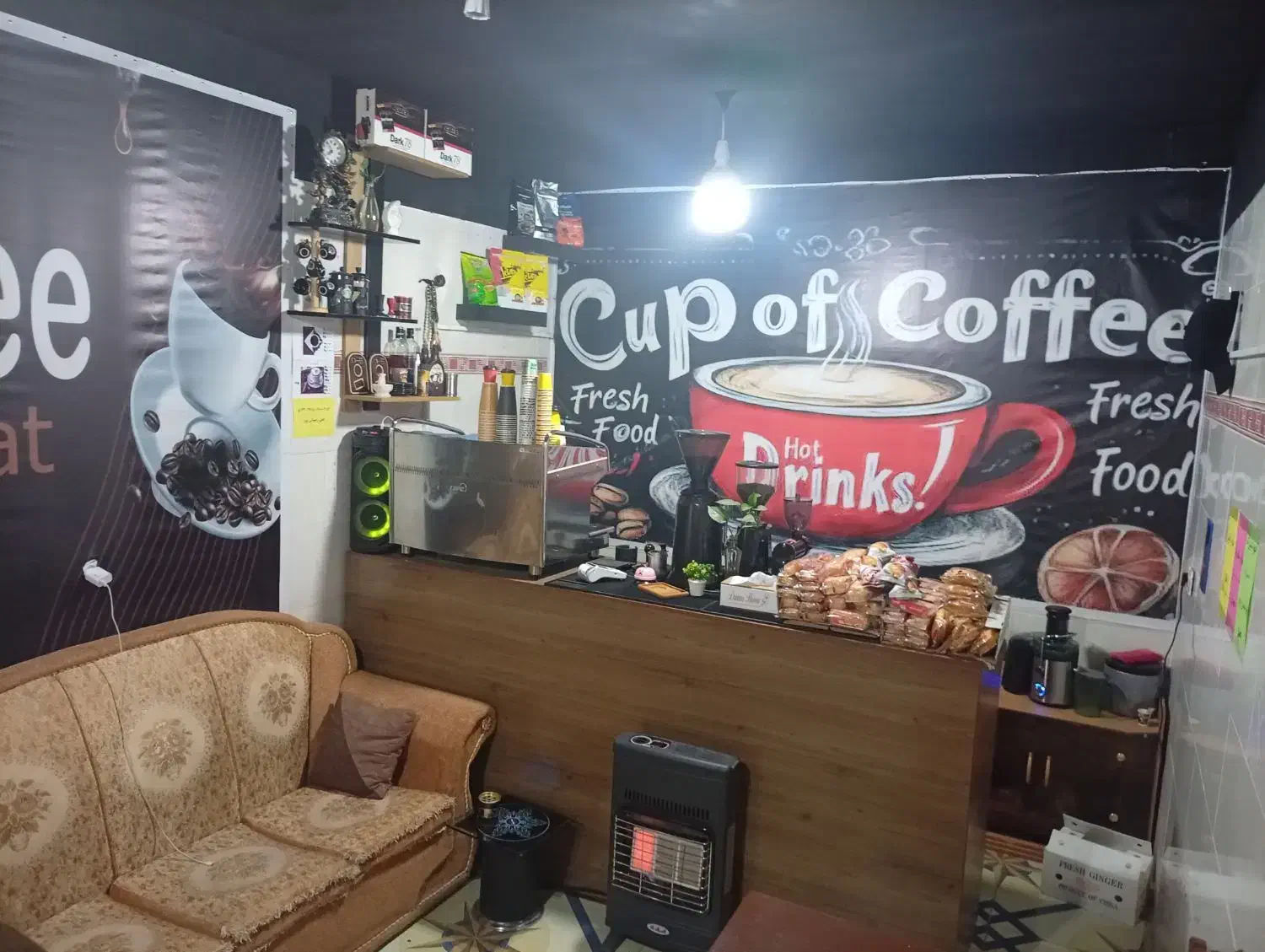 واگذاری کامل کافه|کافی‌شاپ و رستوران|سیرجان, |دیوار