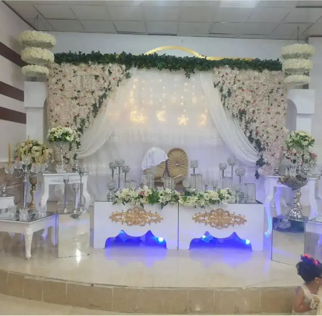 تشریفات و آرایشگاه مجالس عقد و عروسی|خدمات پذیرایی، مراسم|اهواز, پادادشهر|دیوار