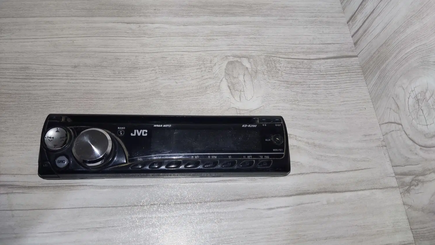 پنل پخش JVC|صوتی و تصویری|سیرجان, |دیوار