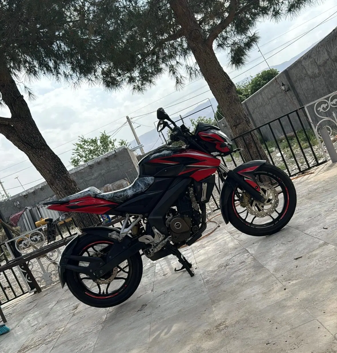 Ns200 مدل۹۴|موتورسیکلت|ساوه, |دیوار
