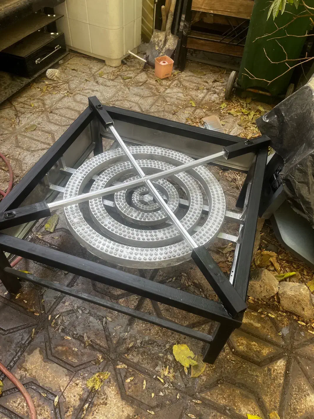 گاز ۴ شعله|اجاق گاز و لوازم برقی پختوپز|مشهد, سرافرازان|دیوار