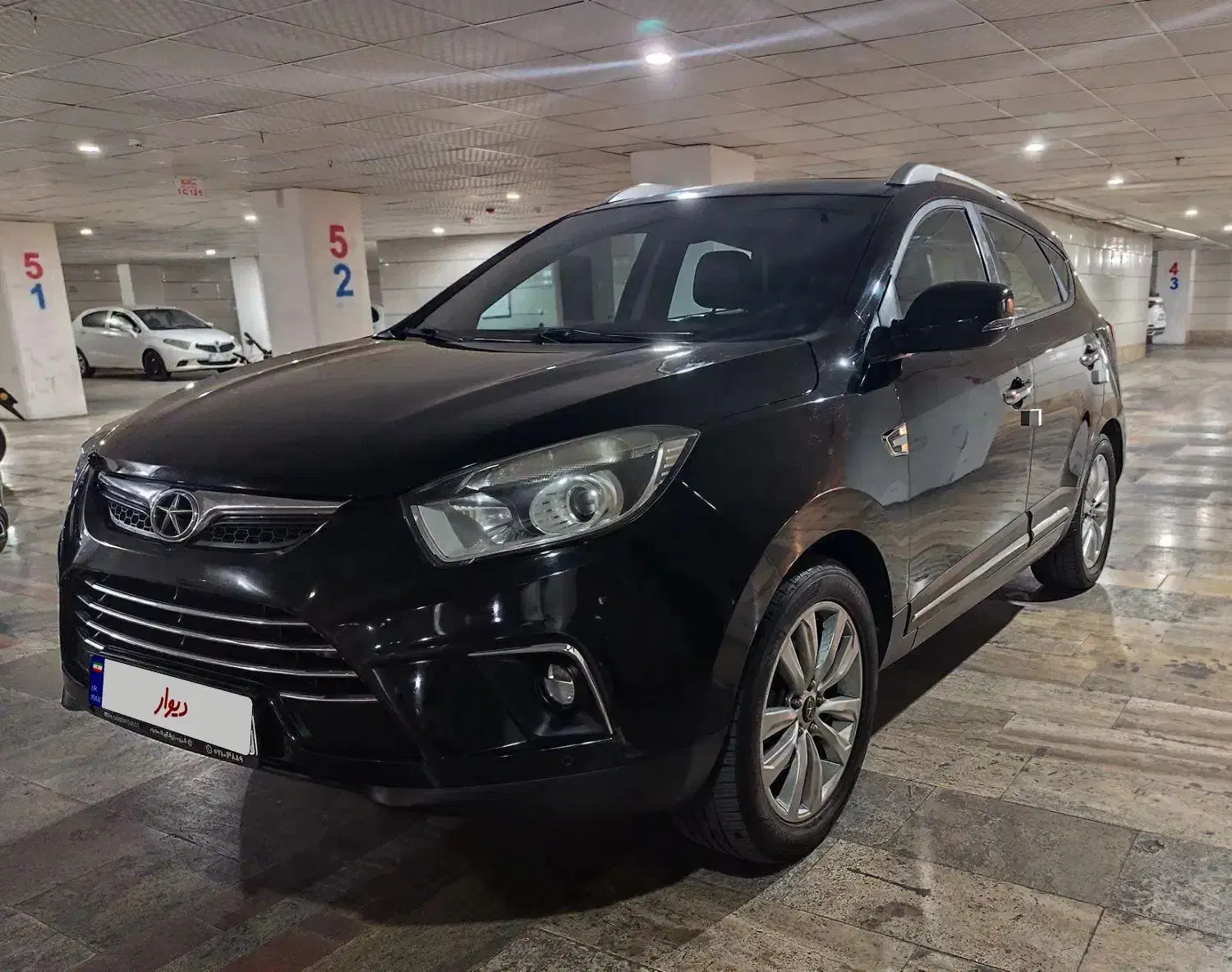 جکs5اتوماتیک مدل1400|خودرو سواری و وانت|فردیس, قریشی|دیوار