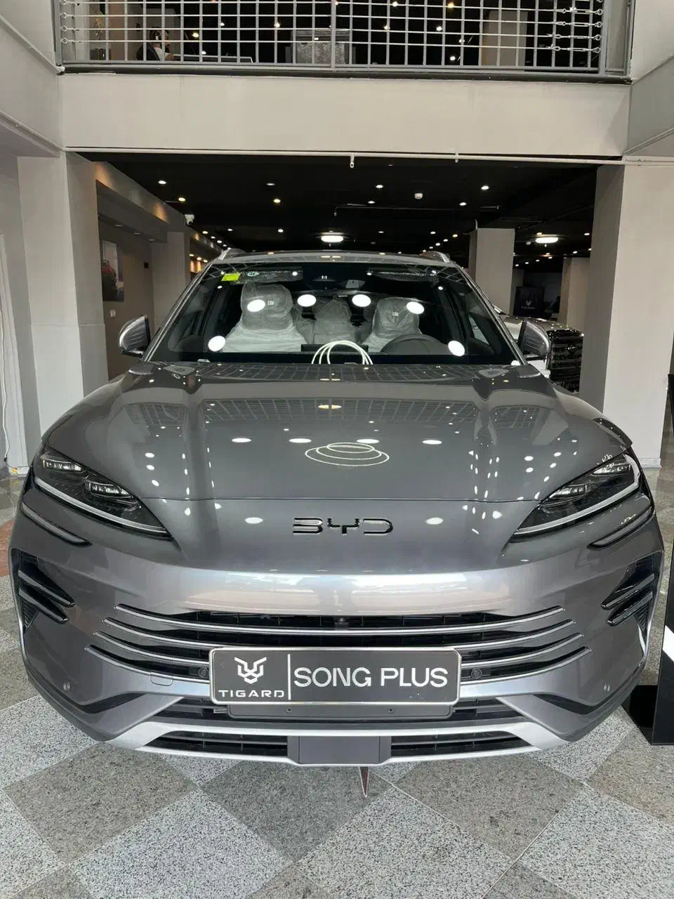 سانگ پلاس - BYD Song Plus|خودرو سواری و وانت|اصفهان, نقش جهان|دیوار