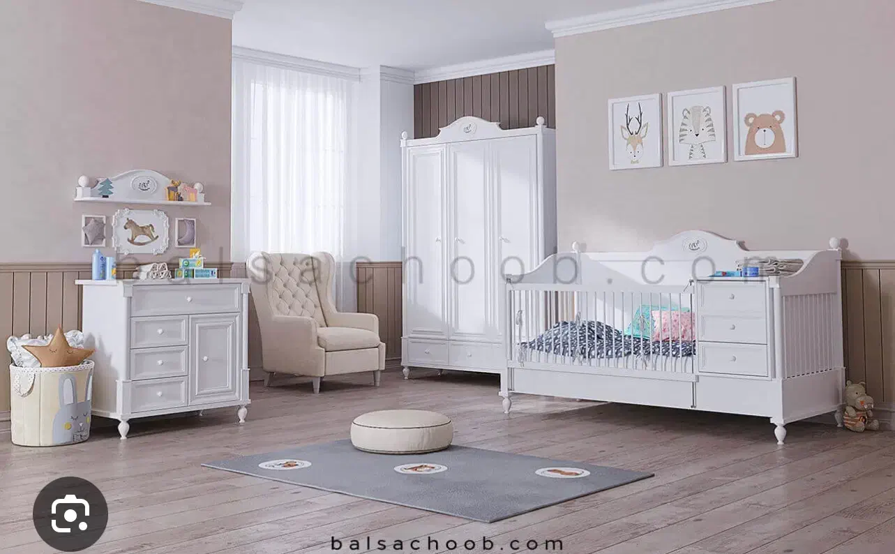 سرویس اتاق خواب کودک و نوجوان برند بالسا|تخت و سرویس خواب|تهران, دزاشیب|دیوار