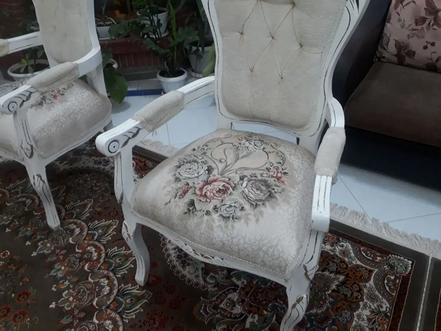 مبلمان سلطنتی|مبلمان خانگی و میز عسلی|فردوس (خراسان), |دیوار