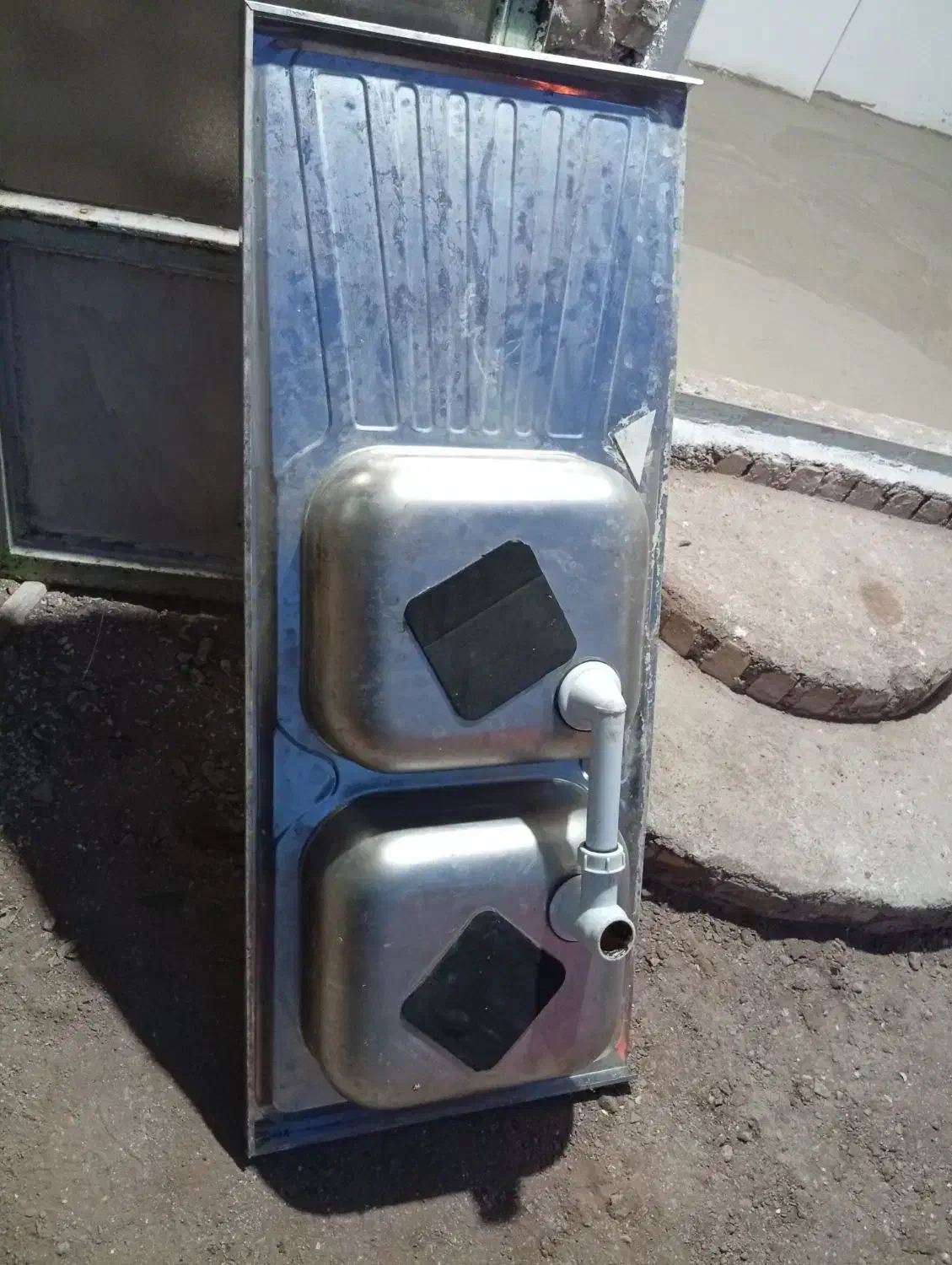 سینگ ظرفشویی|مصالح و تجهیزات ساختمان|مرند, |دیوار