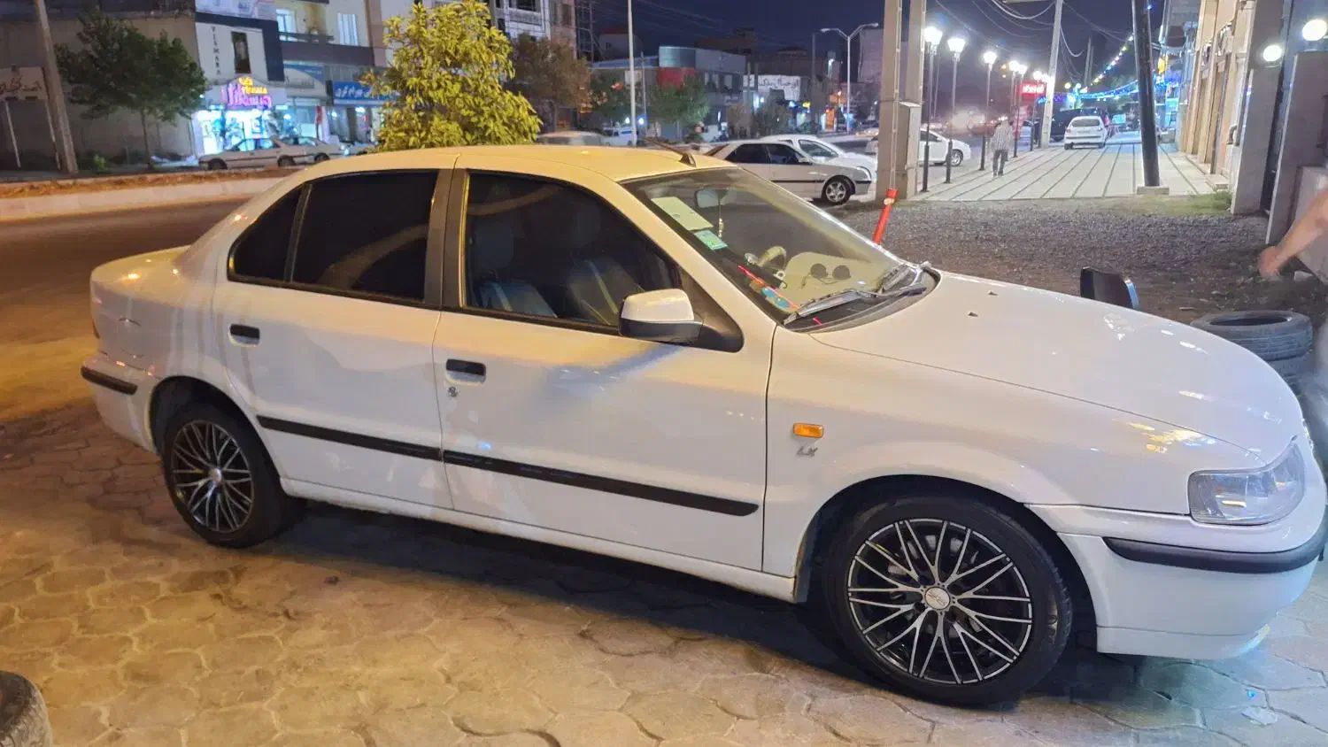 سمند دوگانه ۹۶|خودرو سواری و وانت|آق قلا, |دیوار