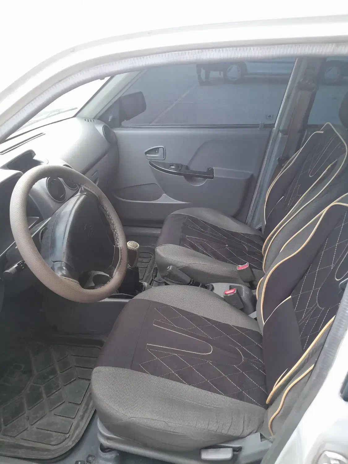 پراید ۹۰ sl سفید|خودرو سواری و وانت|قم, شهر قائم|دیوار