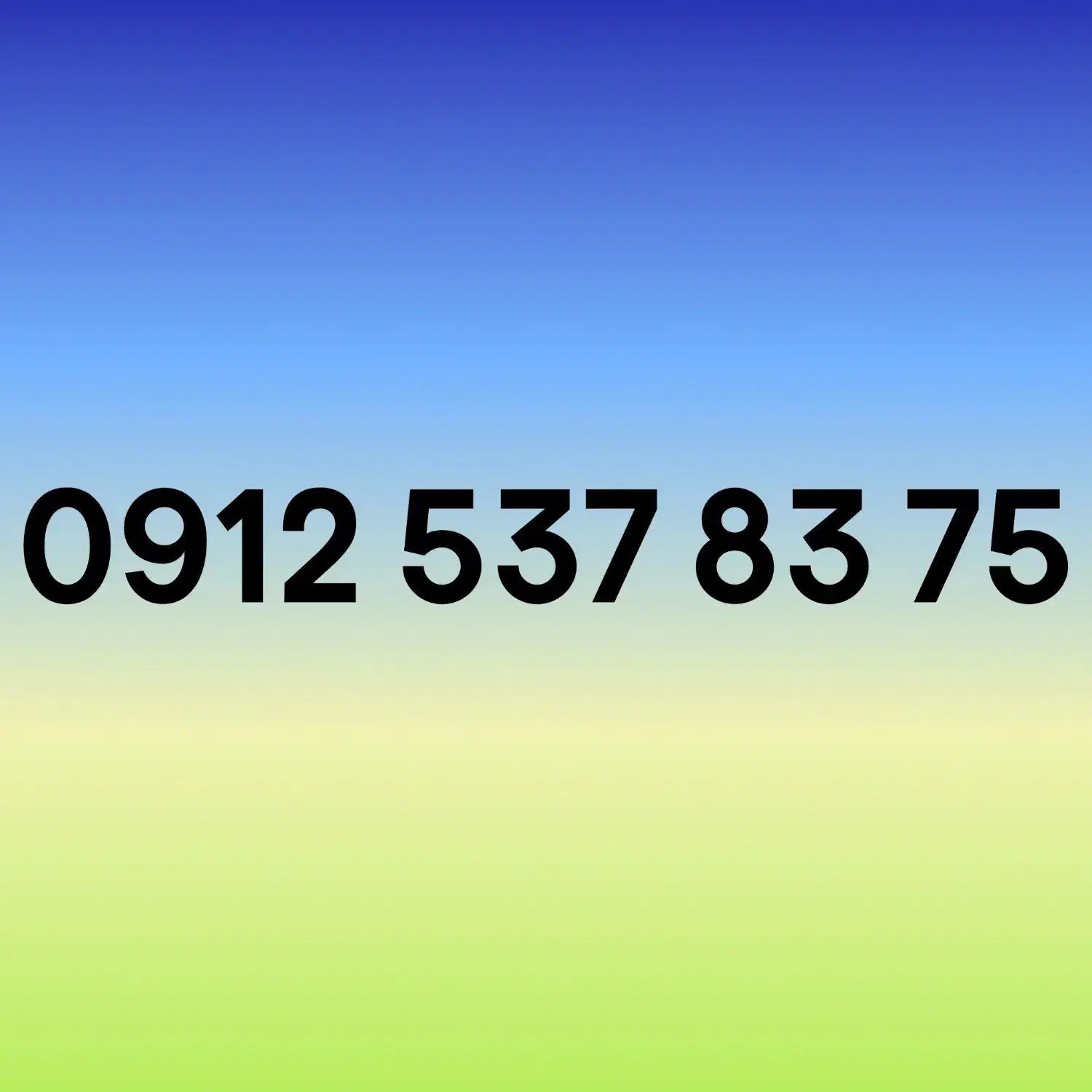 0912.537.83.75|سیم‌کارت|تهران, دروس|دیوار