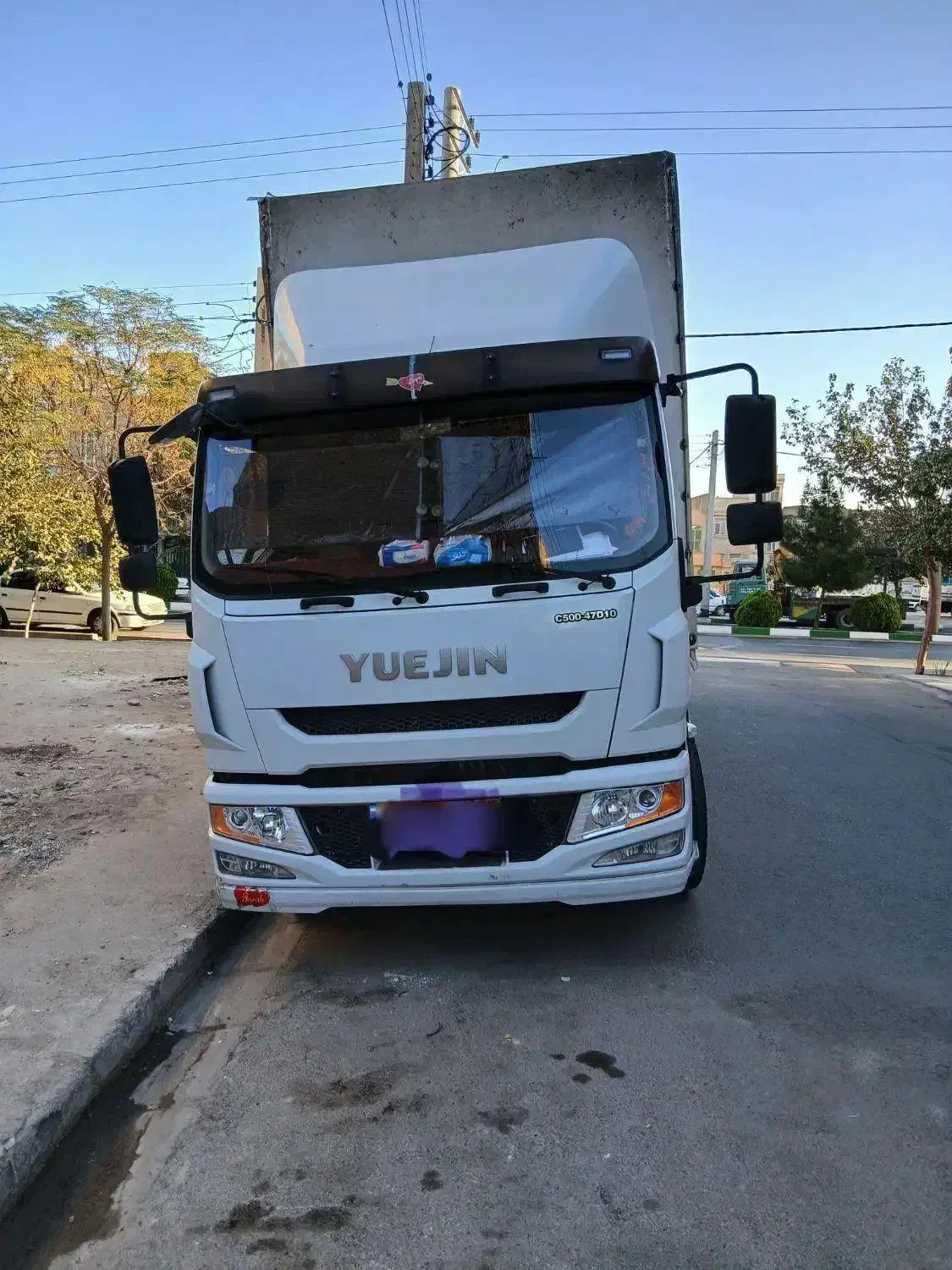 فروش یکدستگاه یوجین ۱۱تن|خودرو سنگین|قم, دانش|دیوار