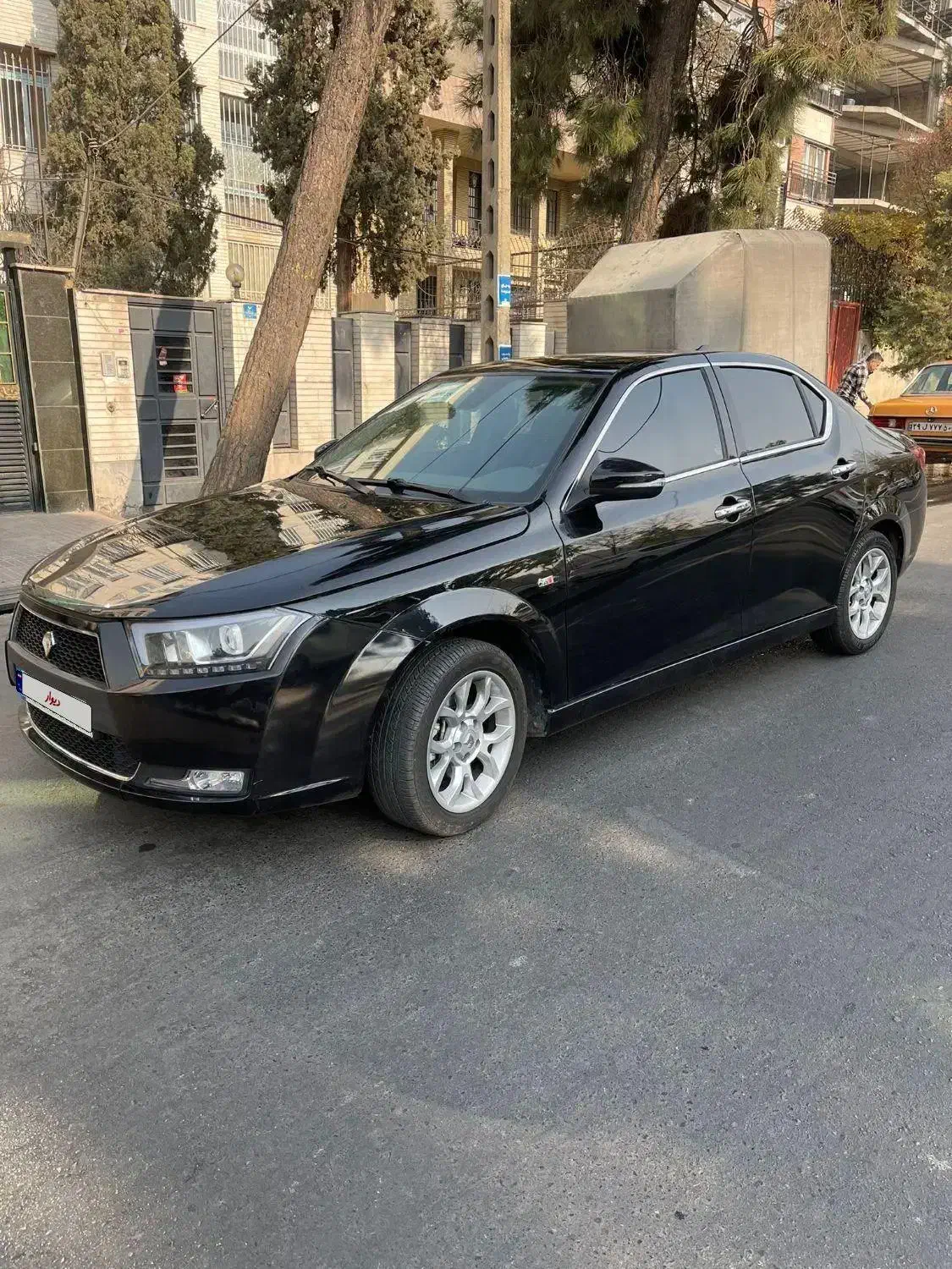 دنا پلاس توربو اپشنال مشکی متالیک/خشک|خودرو سواری و وانت|تهران, تهرانپارس جنوبی|دیوار