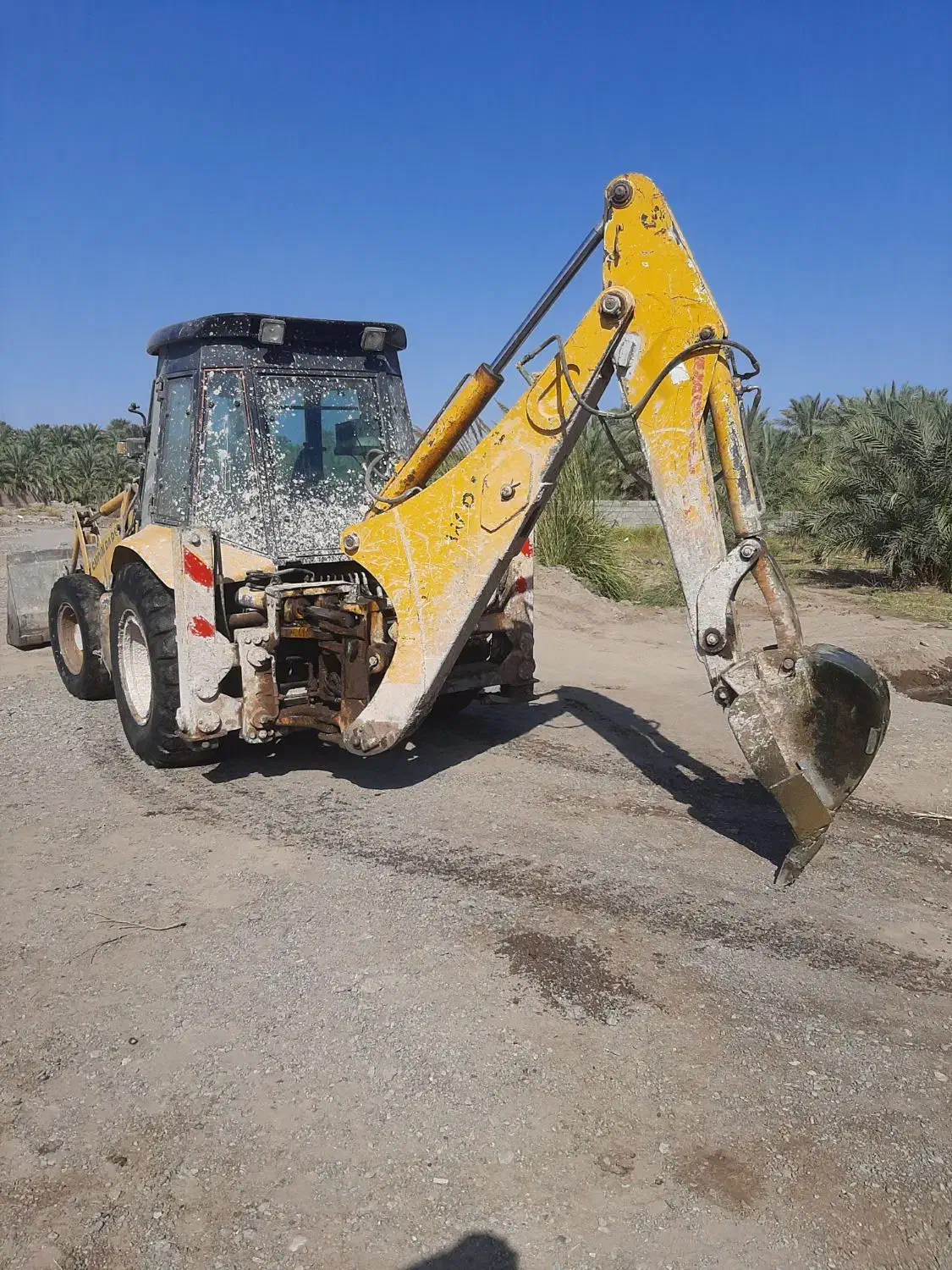 بیل بکهو ۲۲۰ مدل ۸۹|خودرو سنگین|بم, |دیوار