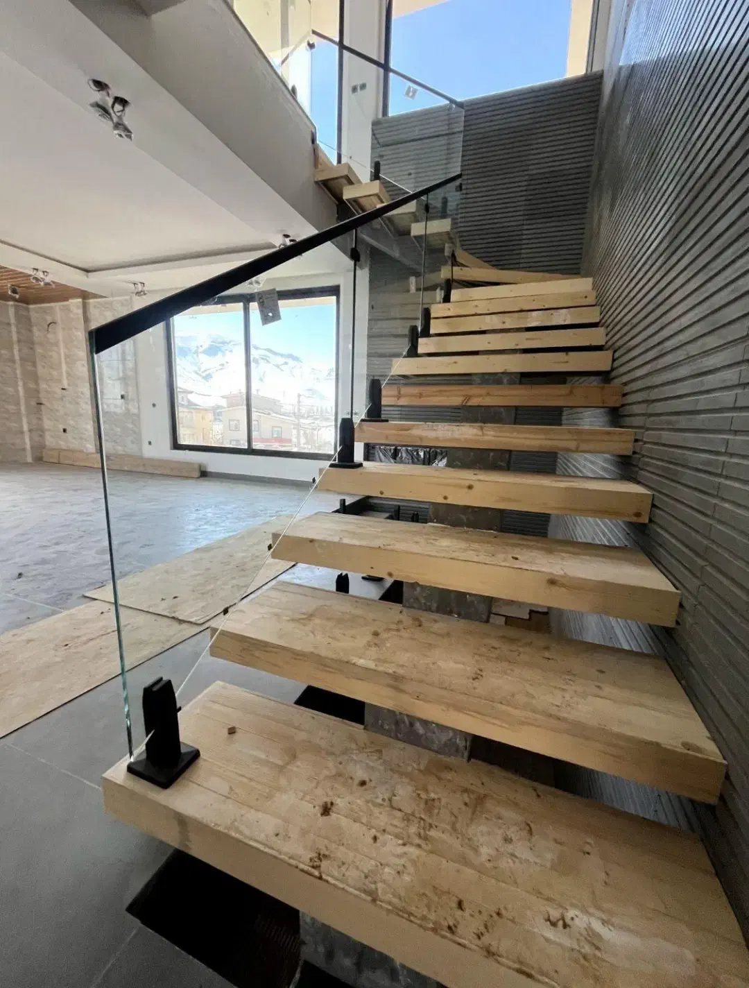 نرده شیشه ای|خدمات پیشه و مهارت|نوشهر, |دیوار