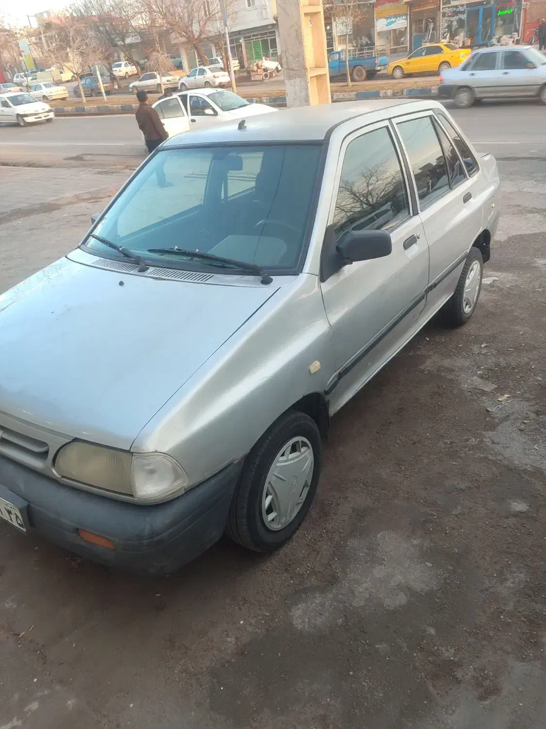 پراید مدل 87|خودرو سواری و وانت|میانه, |دیوار