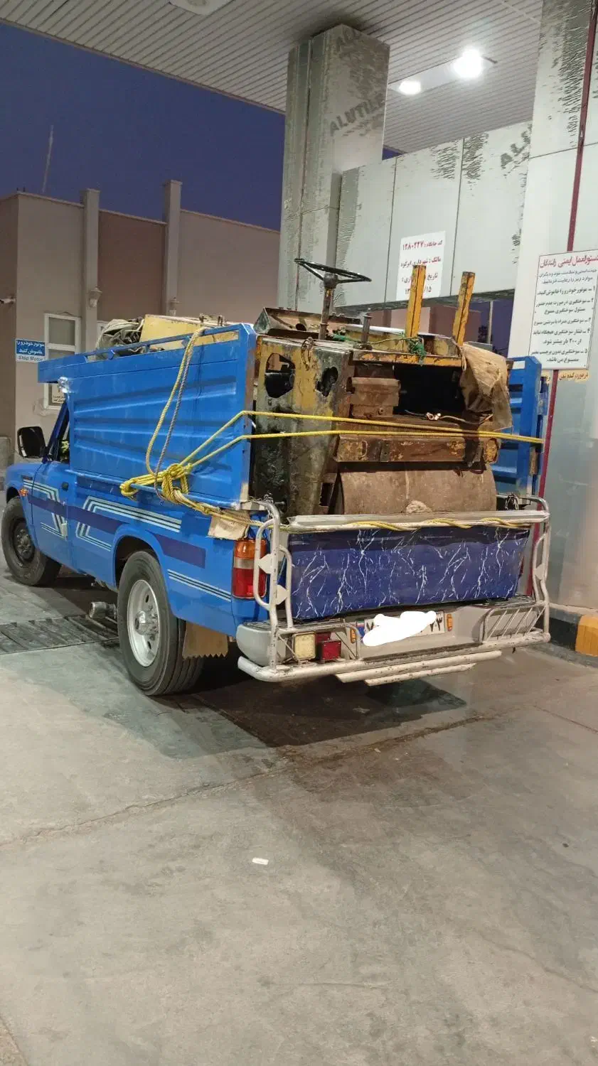 وانت نیسان کرایه ای|خدمات حمل و نقل|آباده, |دیوار