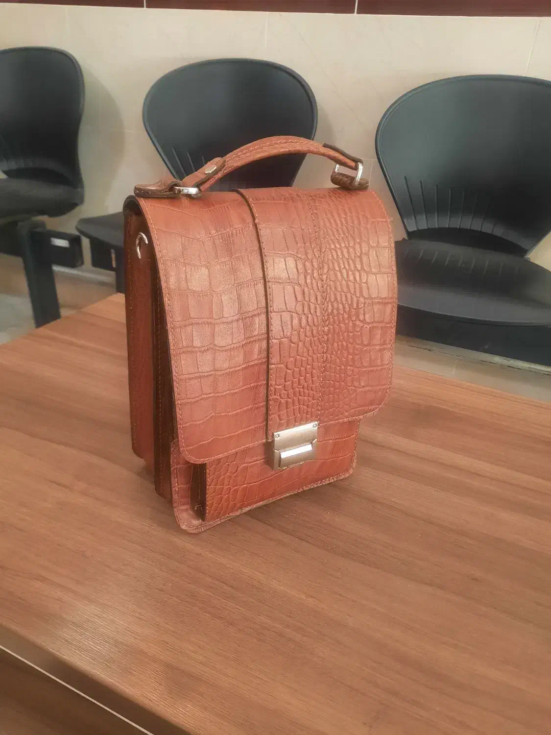 کیف اصل چرم|کیف، کفش، کمربند|سراب, |دیوار