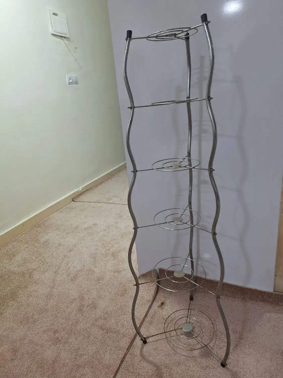 استند قابلمه|آب‌چکان و نظم‌دهنده ظروف|اهواز, پادادشهر|دیوار