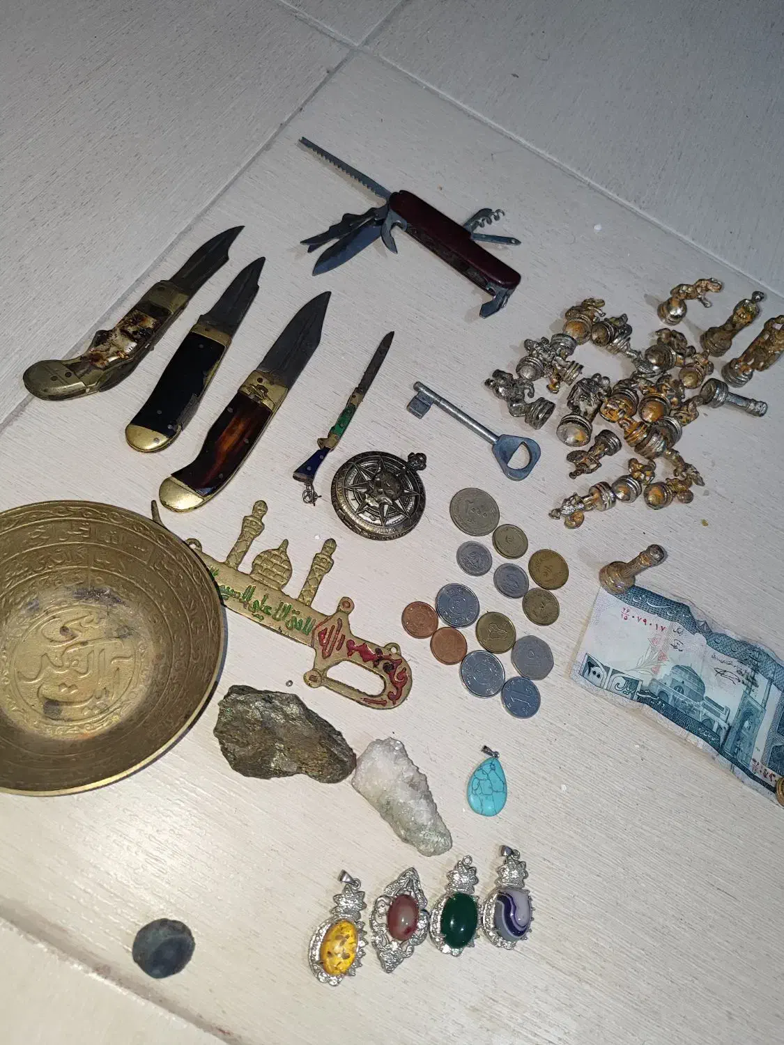 عتیقه|کلکسیون اشیاء عتیقه|شیراز, جرسقان|دیوار