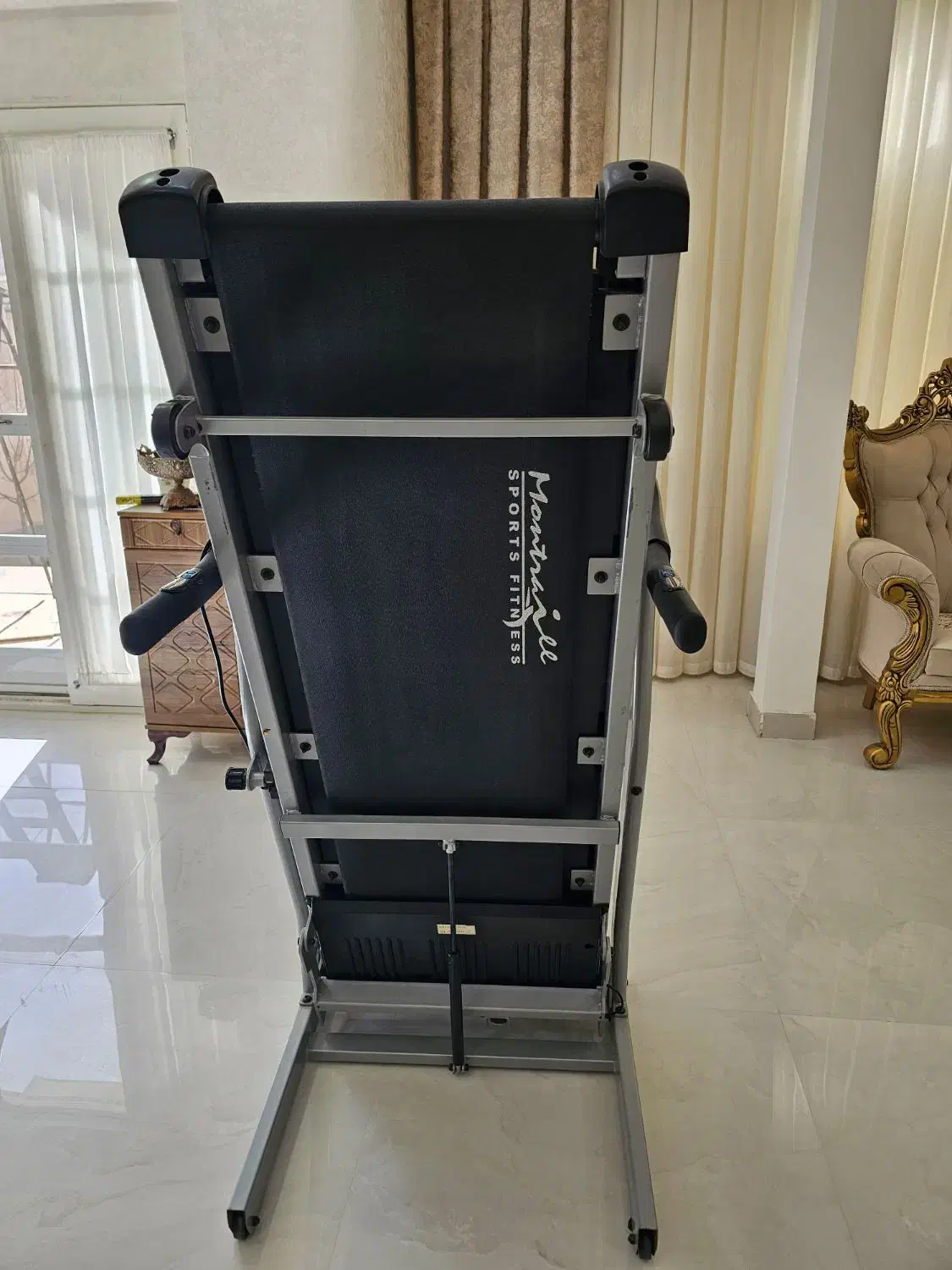 تردمیل در حد نو فروش فوری|تجهیزات ورزشی|فردوس (خراسان), |دیوار