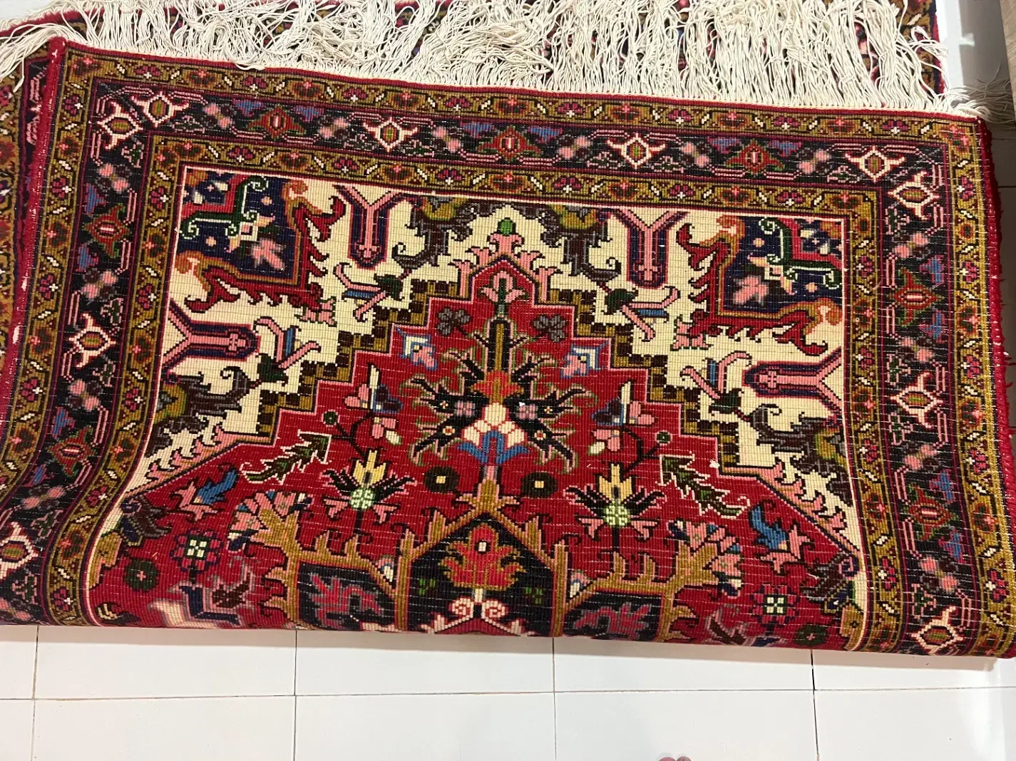 قالیچه نقشه تاجری|فرش|تبریز, |دیوار
