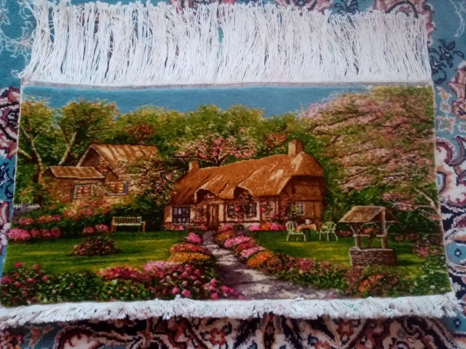 تابلوفرش دستبافت|تابلو فرش|لاهیجان, گلستان|دیوار