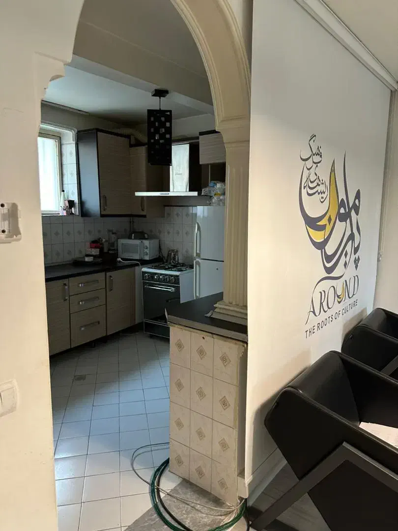 ۸۵ متر یک خوابه دربست