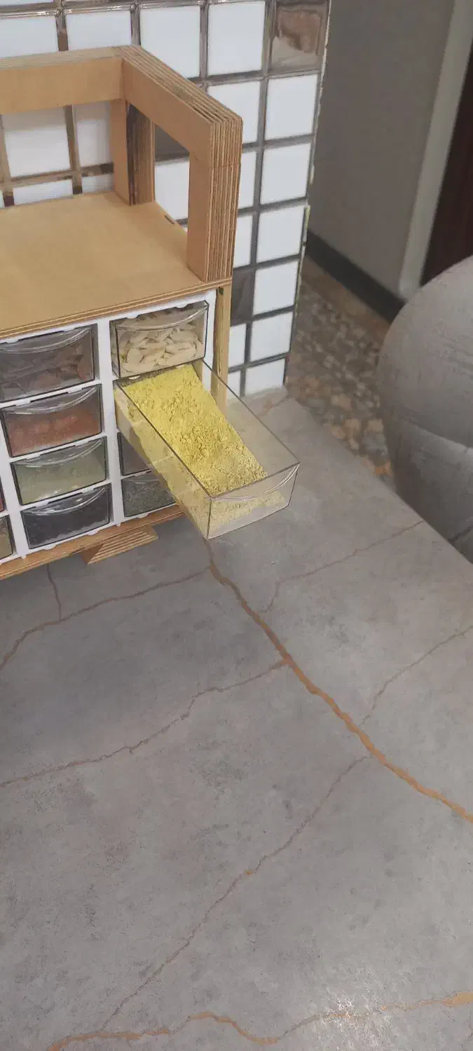 جاادویه کشویی۲۰کشو نونو ولوازم دیگر|ظروف نگهدارنده، پلاستیکی، یک‌بارمصرف|اراک, |دیوار