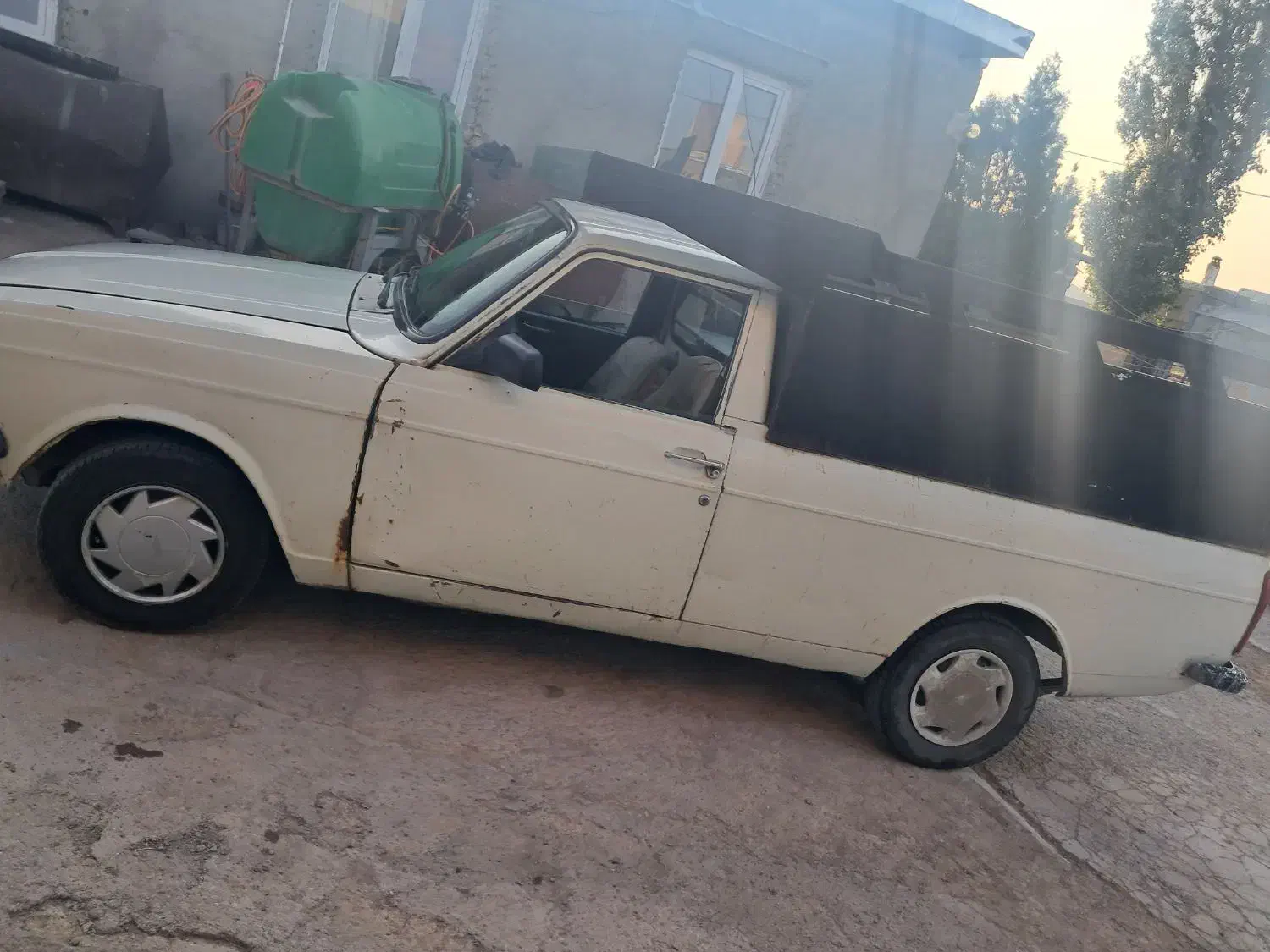 وانت پیکان دوگانه سوز مدل 85|خودرو سواری و وانت|دهگلان, |دیوار