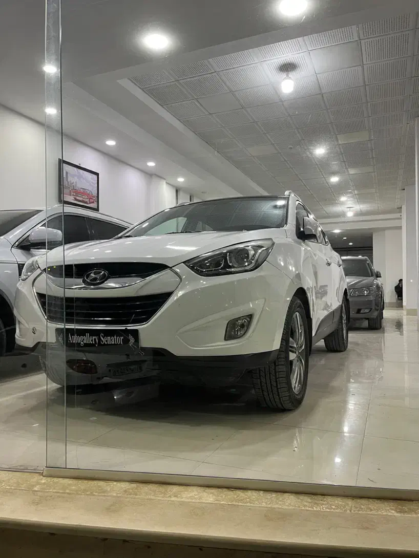 توسان ۲۰۱۴ نیوفیس در حد|خودرو سواری و وانت|کرمان, |دیوار