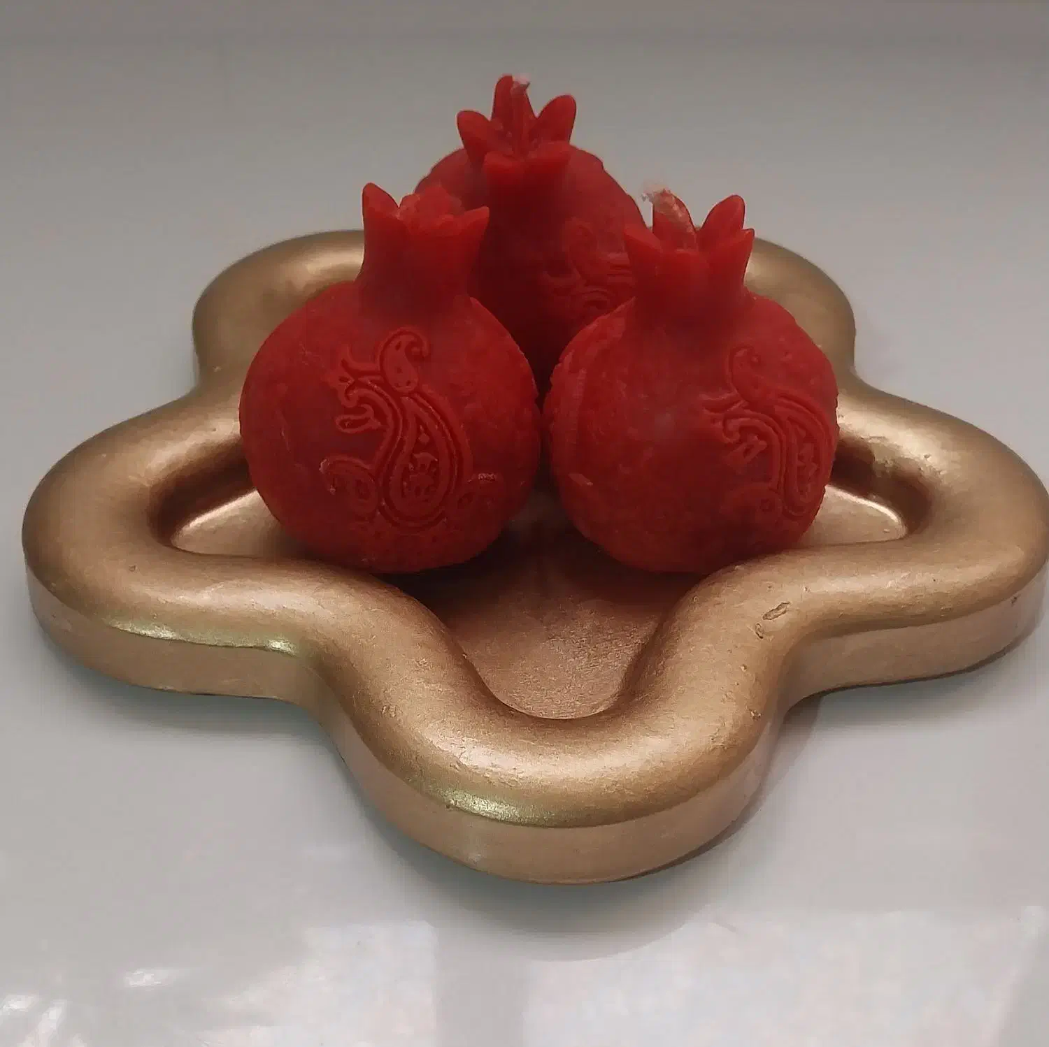 شمع شب یلدا|صنایع دستی و سایر لوازم تزئینی|مرودشت, زنگی آباد|دیوار