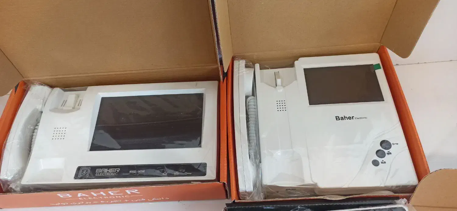 ایفن تصویری باهر اقساطی|مصالح و تجهیزات ساختمان|سیرجان, |دیوار