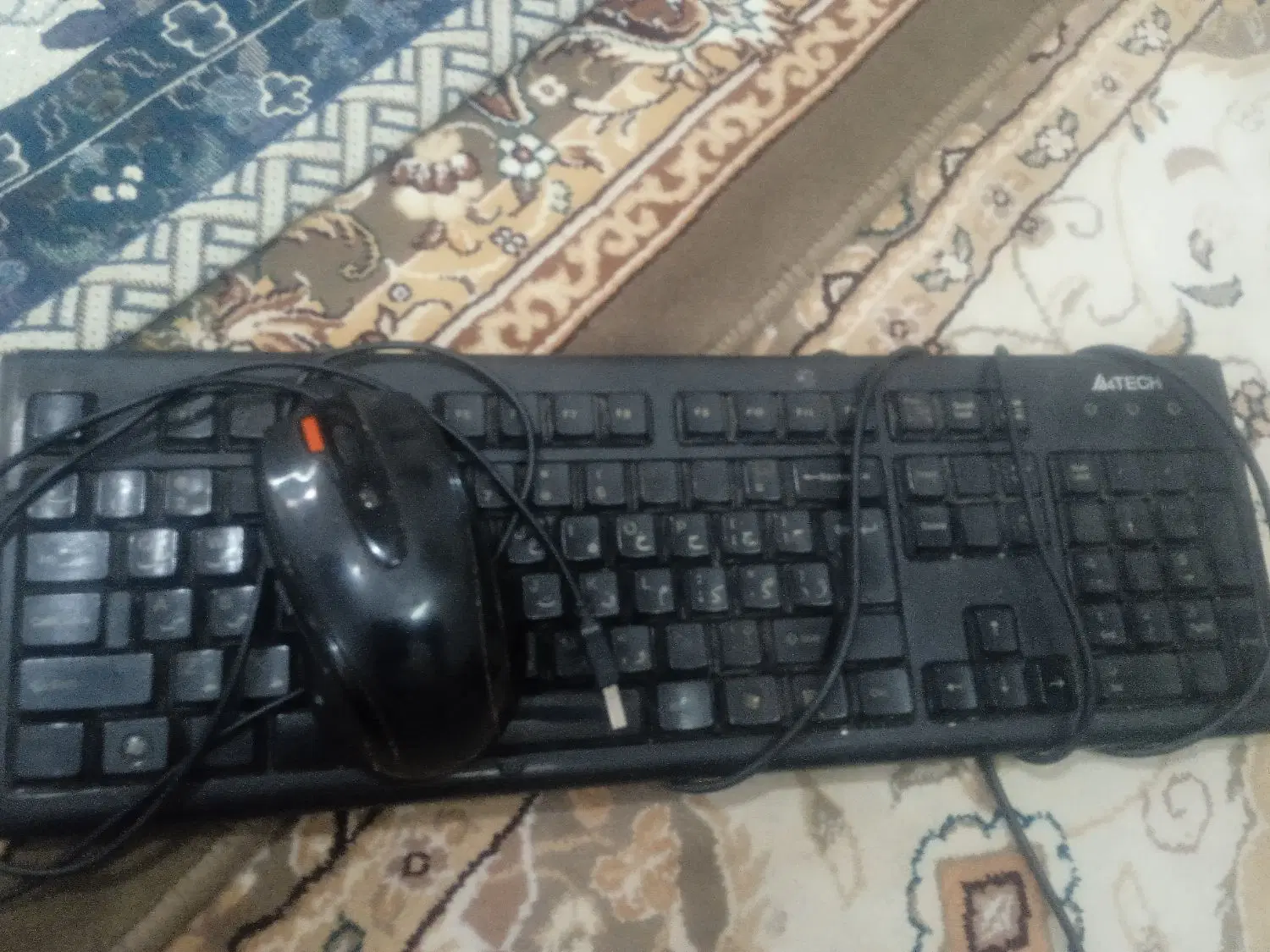 موس و کیبورد x7|قطعات و لوازم جانبی رایانه|قم, زند آباد|دیوار