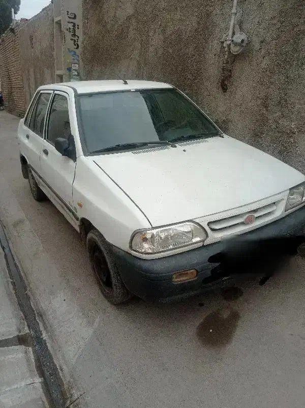 پرایدسفیدرنگ|خودرو سواری و وانت|پاکدشت, پاکدشت (مامازند)|دیوار