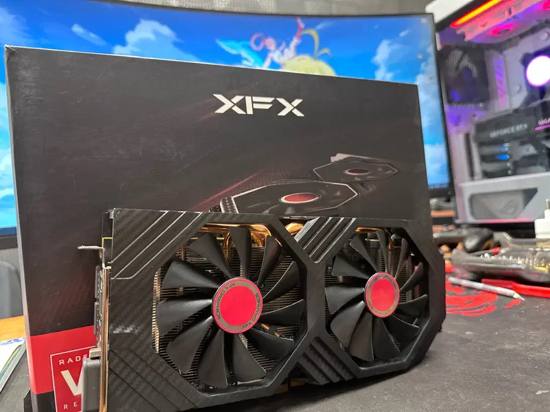 کارت گرافیک rx580 8gb مشابه اکبند|قطعات و لوازم جانبی رایانه|کرج, فاز ۴ مهرشهر|دیوار