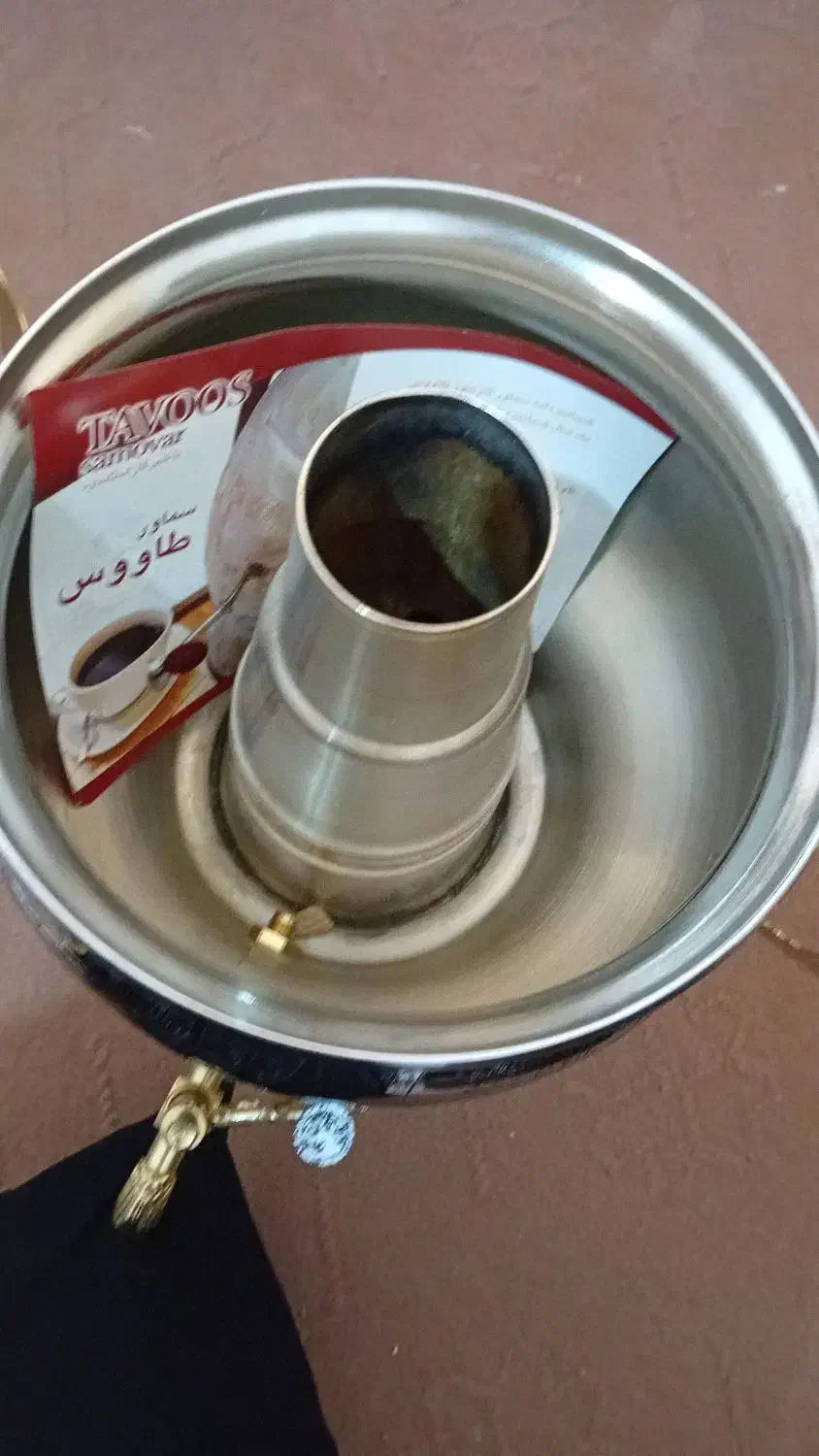 سماور گازی|سماور، چای‌ساز، قهوه‌ساز|کرمان, |دیوار