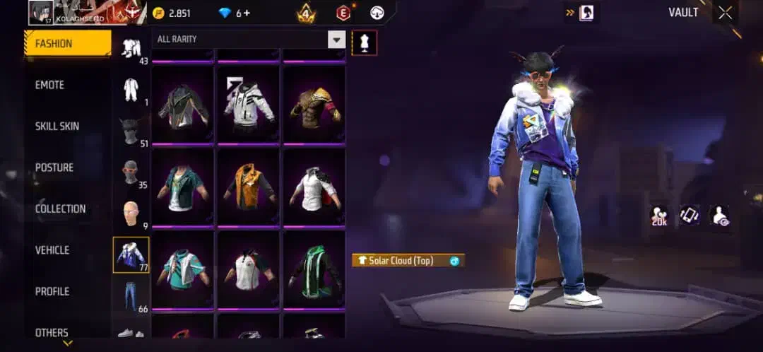 اکانت فری فایر|کنسول، بازی ویدئویی و آنلاین|بندرعباس, |دیوار