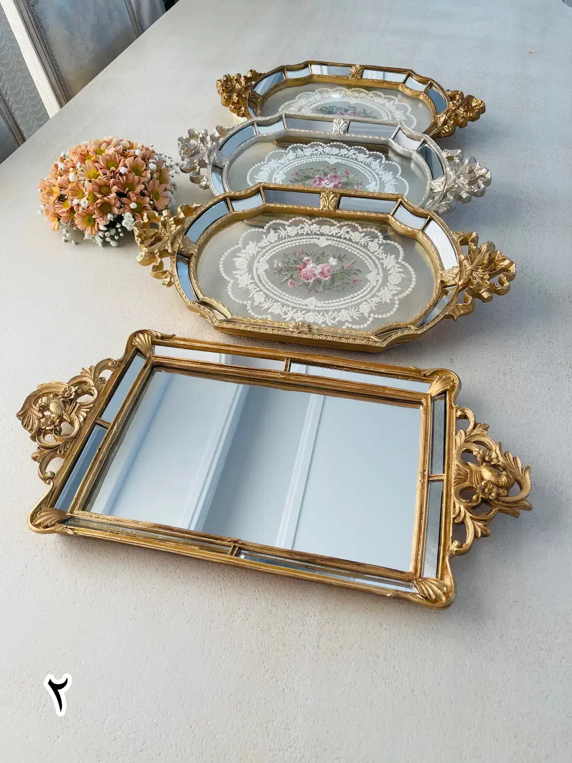 سینی پذیرایی|ظروف سرو و پذیرایی|تهران, مشیریه|دیوار