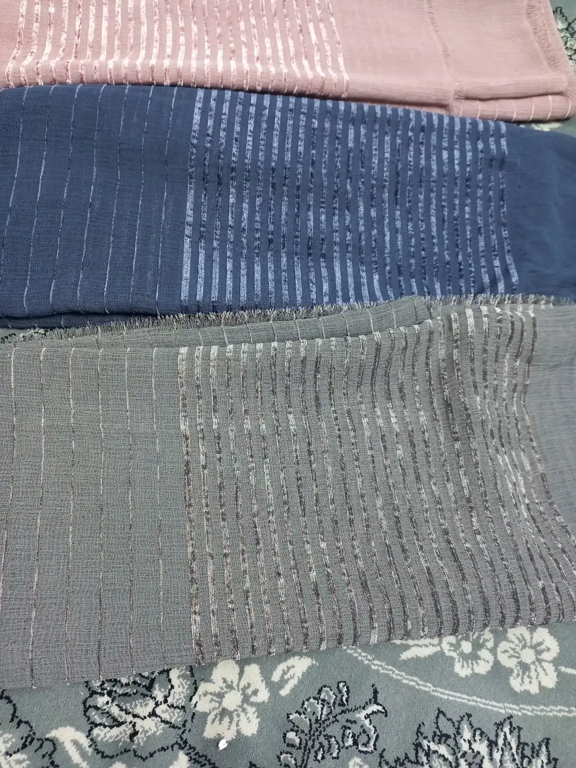 شال مجلسی کرپ جنس ترک نو|لباس|پاکدشت, پاکدشت (مامازند)|دیوار