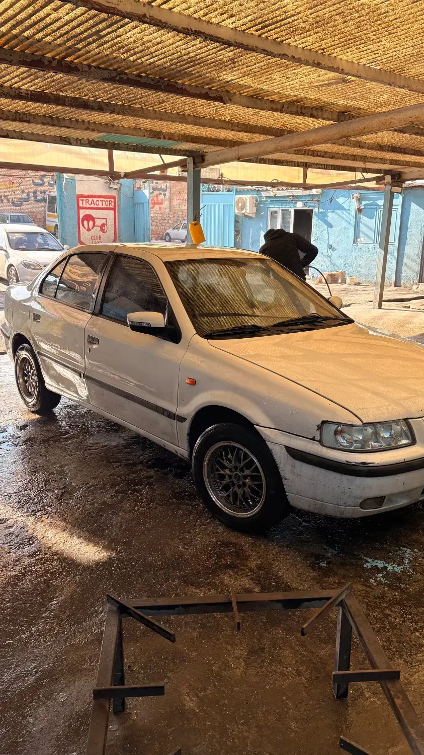 سمند ایکس هفت(تیپ ال ایکس) مدل ۸۶|خودرو سواری و وانت|تبریز, |دیوار