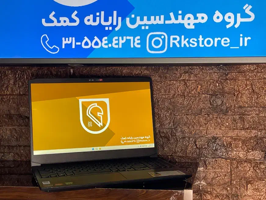 لپتاپ ideapad gaming با گرافیک ۶|رایانه همراه|کاشان, رجایی|دیوار